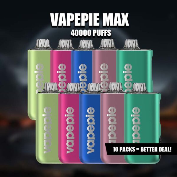 vapepie Max 40000Puffs Lemon Lime