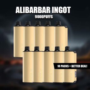 ALIBARBAR Ingot 9000Puffs Watermelon Ice